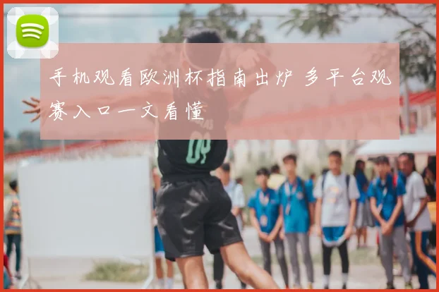 手机观看欧洲杯指南出炉 多平台观赛入口一文看懂
