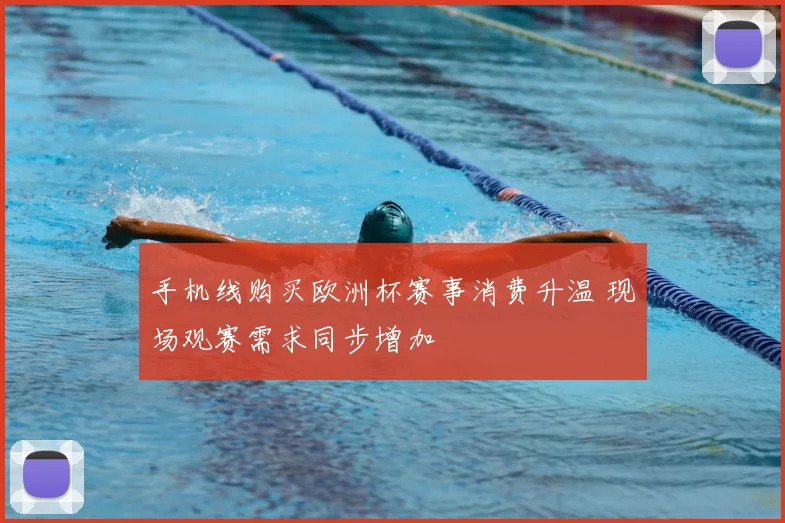 手机线购买欧洲杯赛事消费升温 现场观赛需求同步增加