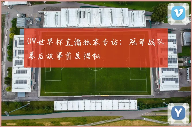 OW世界杯直播独家专访：冠军战队幕后故事首度揭秘