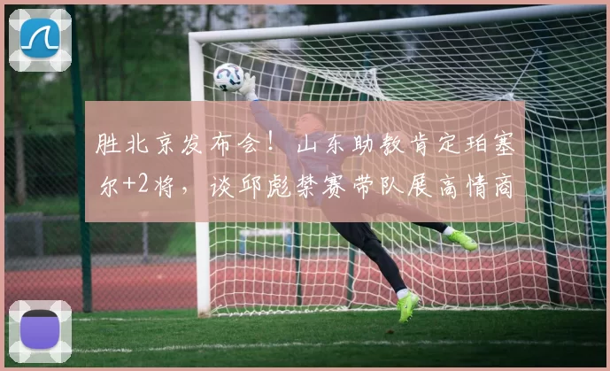 胜北京发布会!山东助教肯定珀塞尔+2将,谈邱彪禁赛带队展高情商
