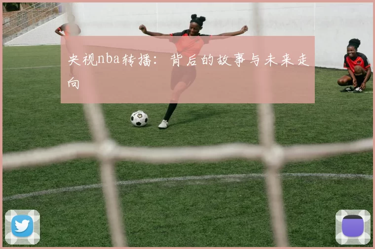 央视nba转播：背后的故事与未来走向