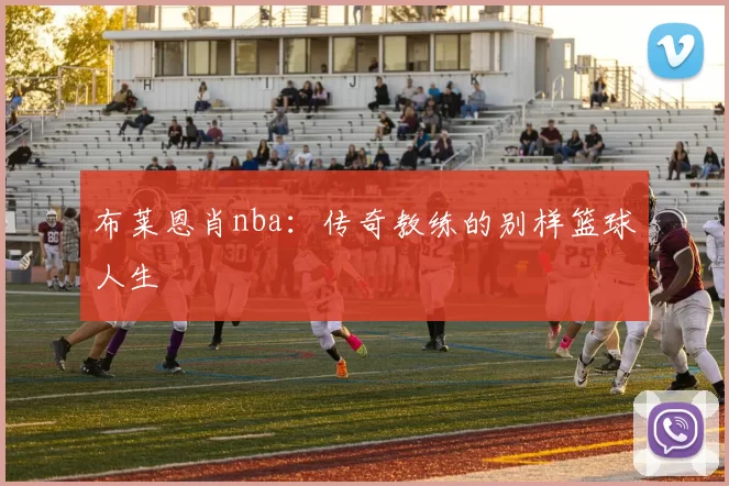 布莱恩肖nba:传奇教练的别样篮球人生