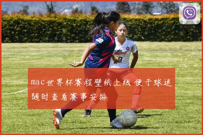 mac世界杯赛程壁纸上线 便于球迷随时查看赛事安排