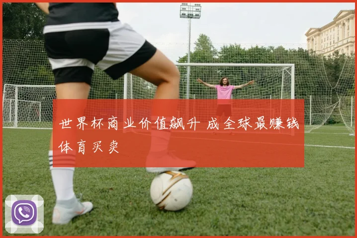 世界杯商业价值飙升 成全球最赚钱体育买卖